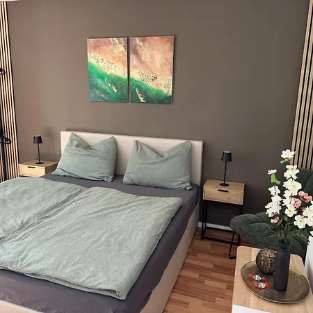 Lejlighed Staedtische Ruheoase Mit Garten & Gratis Parkplatz *