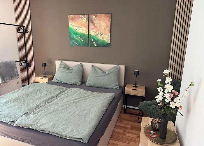 Appartamento Ruhiges Garten-apartment Mit Gratis Parkplatz *