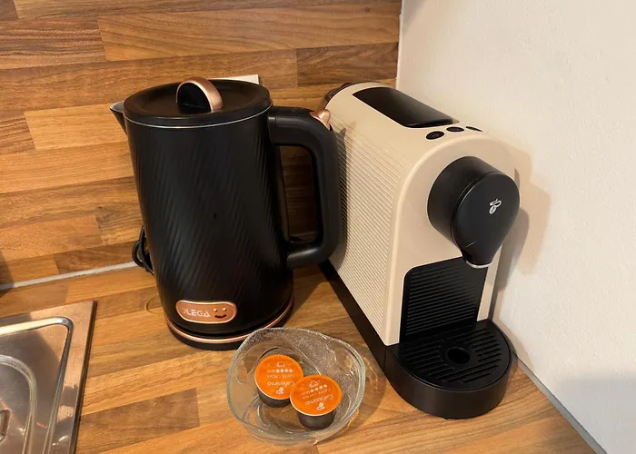 Ruhiges Garten-apartment Mit Gratis Parkplatz Apartment