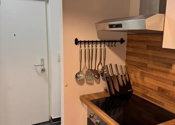 Ruhiges Garten-apartment Mit Gratis Parkplatz Apartment *