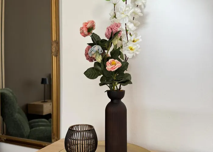 شقة Ruhiges Garten-apartment Mit Gratis Parkplatz